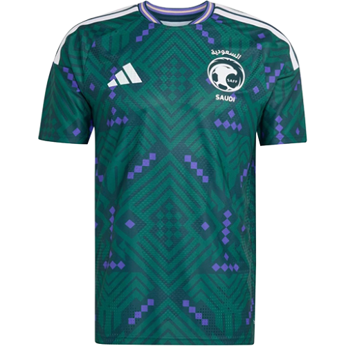 Saudi Arabia — Away Jersey · 2026 World Cup