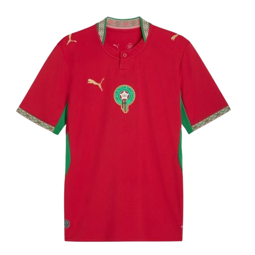 Morocco — Home Jersey · 2026 World Cup